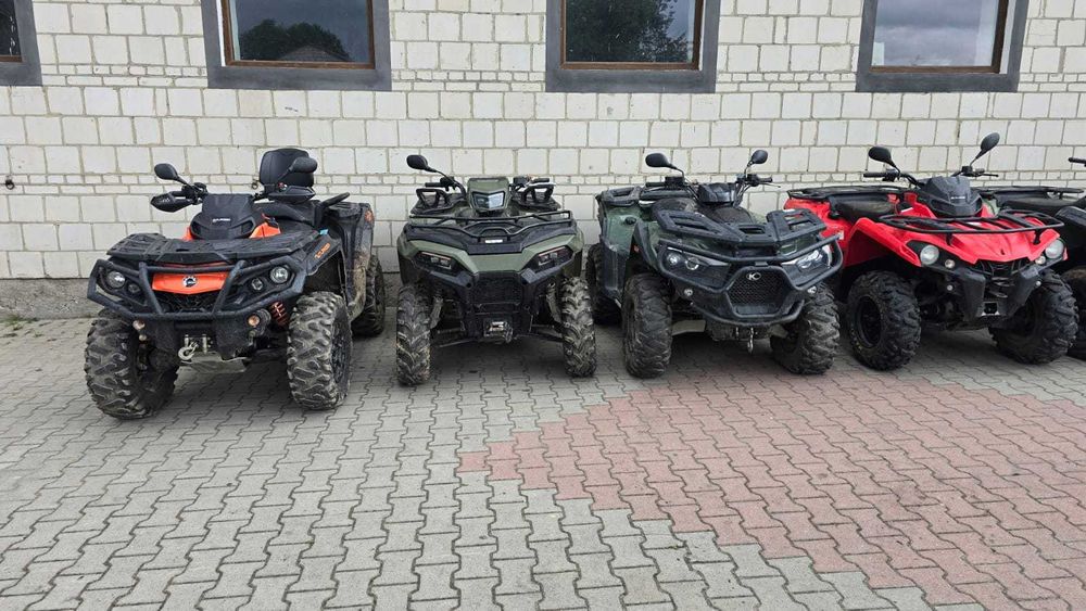 Quady Polaris Can Am CF moto Yamaha TGB Kymco HURT DETAL