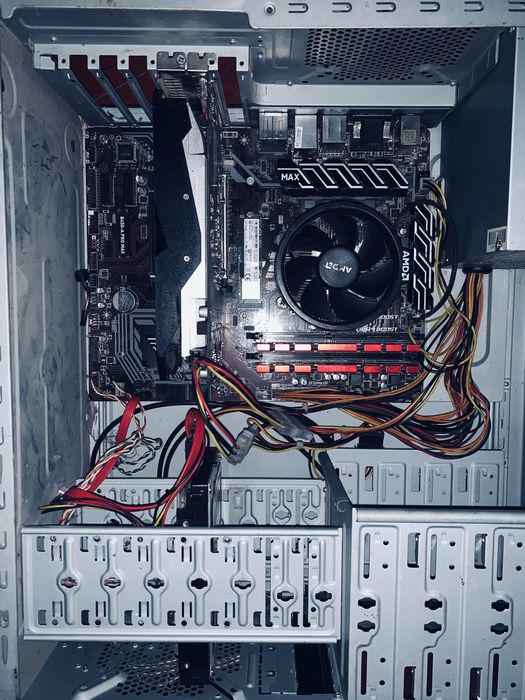 Компьютер, Пк, на Ryzen