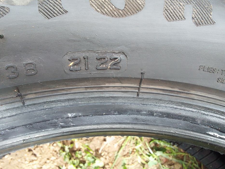 Cena za 2 Opony zimowe 205/55r16 FIRESTONE 2022r 7mm
