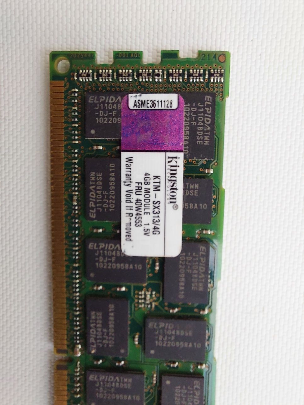 Оперативная память DDR3- 4 Gb