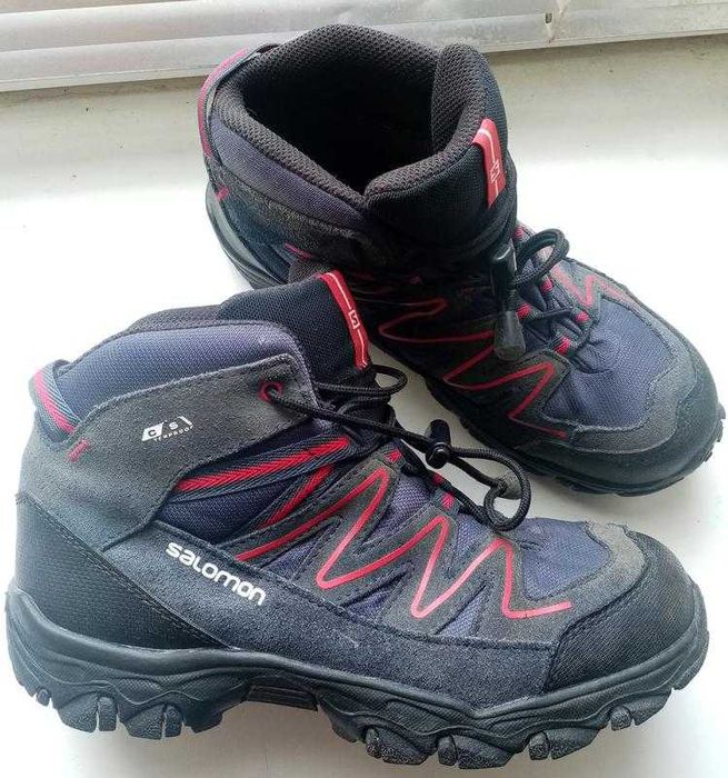 Черевики  водонепроникні salomon climashield waterproof. оригінал
