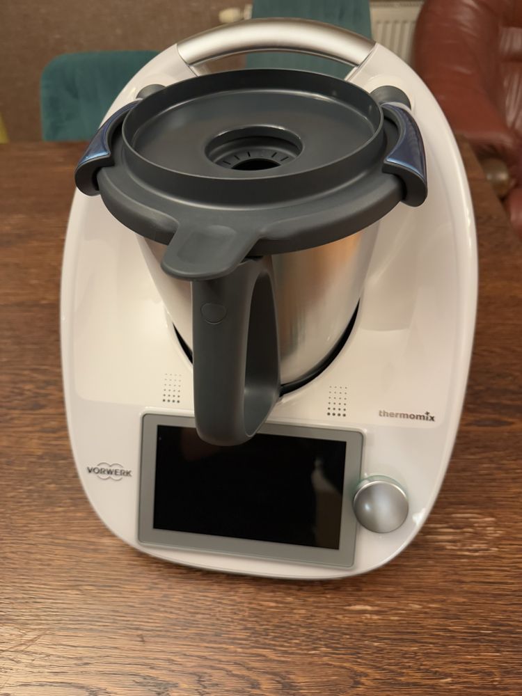 Nowy Thermomix TM6 w kolorze bialym