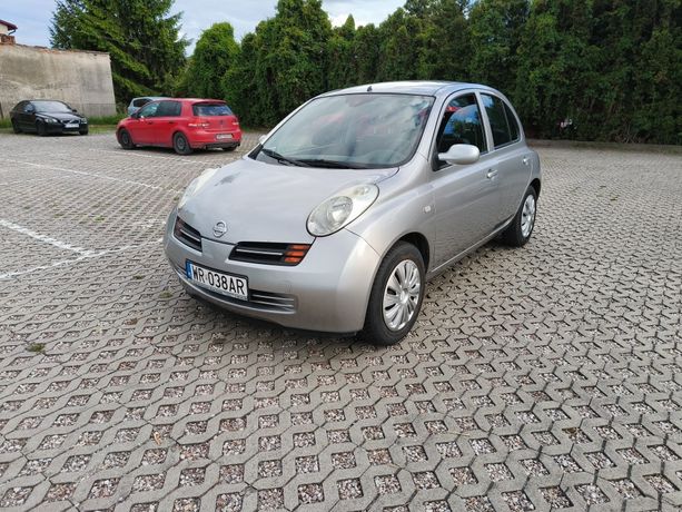 Nissan Micra K12 1.5 dCi 82km 5D