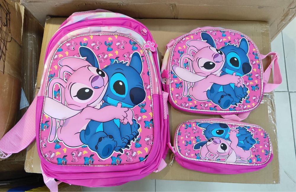 Conjunto mochilas (3pcs) / varios modelos (ver fotos)