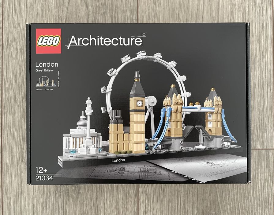 Lego Architecture- Londres (21034) - Novo