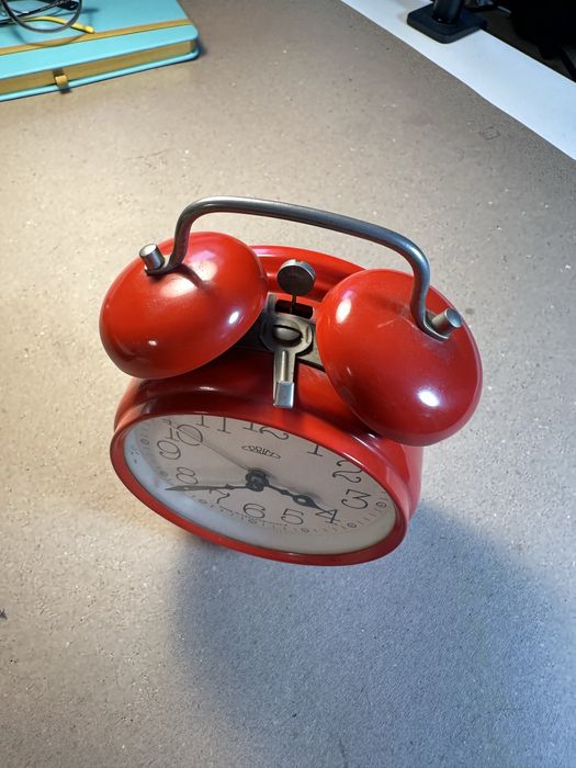 Budzik nakrecany PRIM - Czechosłowacja