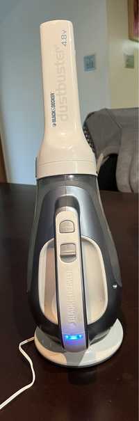 odkurzacz akumulatorowy BLACK&DECKER Dustbuster 4.8V DV4810NQW