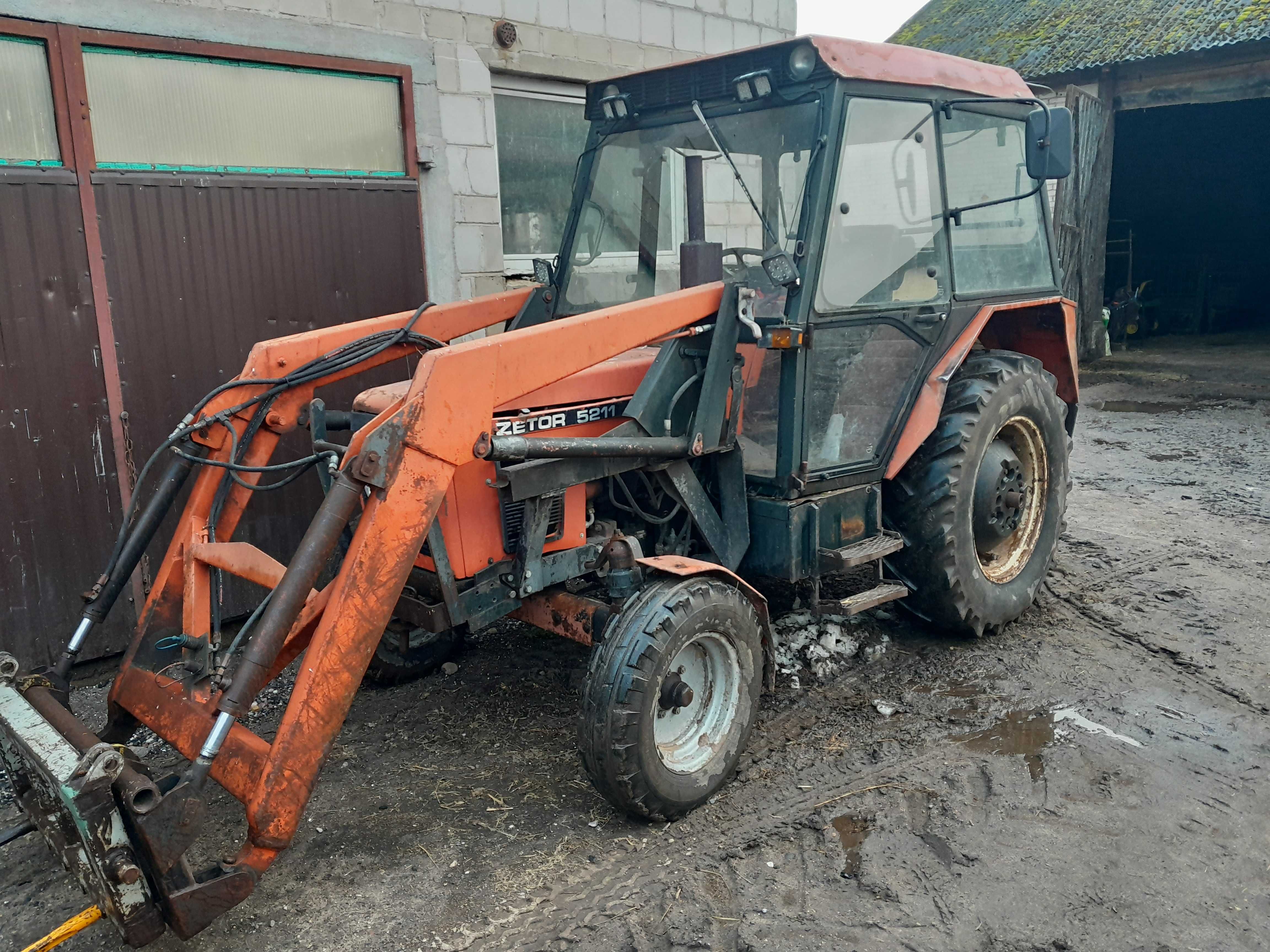 Zetor 5211 KRAJOWY