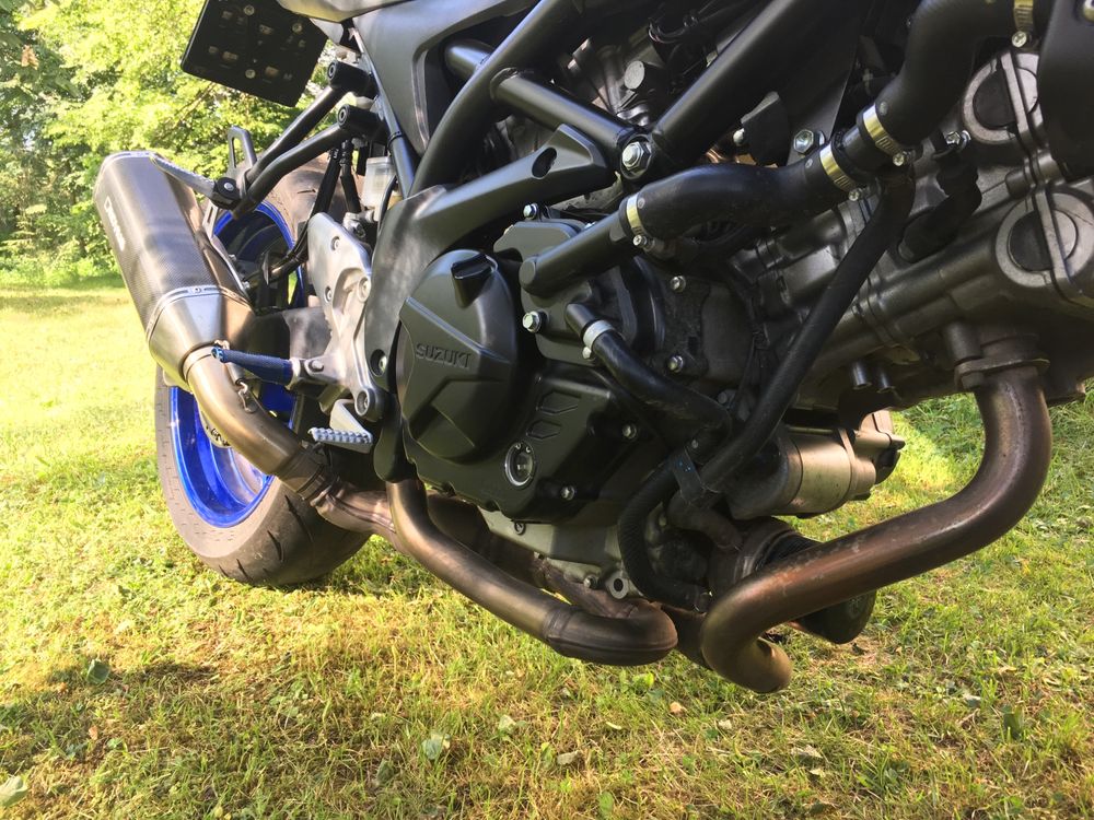 Suzuki SV 650 naked abs 2016