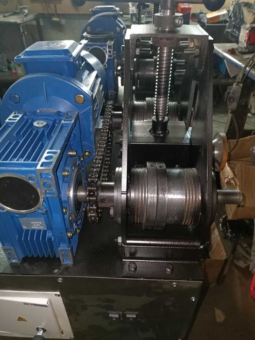 Трубогиб профилегиб электрический ТПВ-5