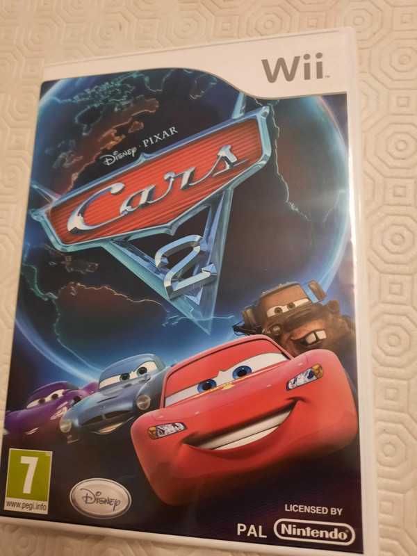 Jogo Cars 2 - Consola Wii