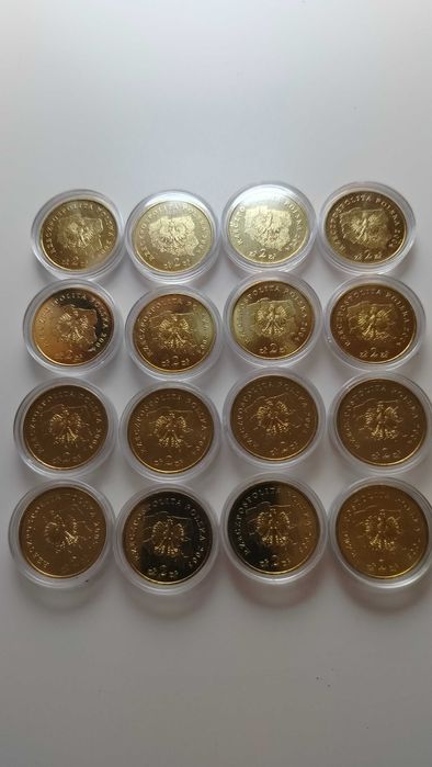 seria monet herby województw