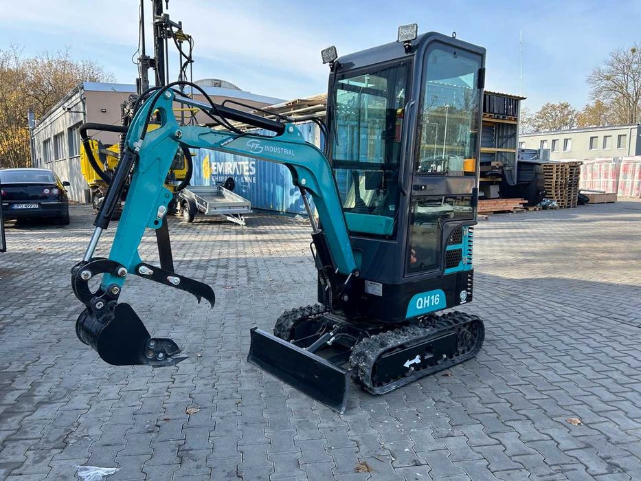 Minikoparka FF Industrial QH-16