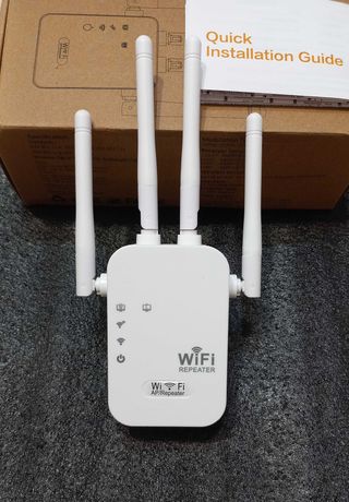 повторитель Wi-Fi беспроводной усилитель сигнала репитер офиса дома