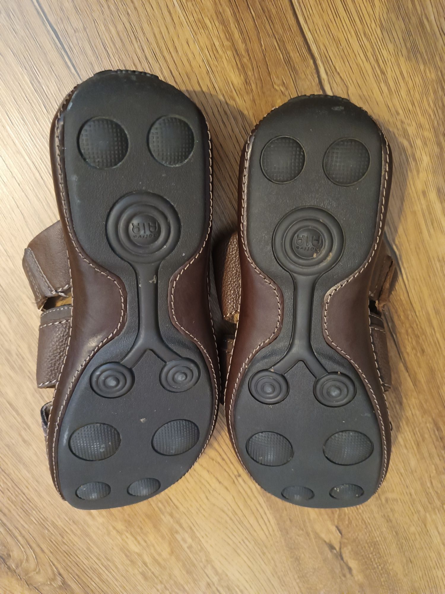 Шлепанцы Clarks,кожа,р.44,
