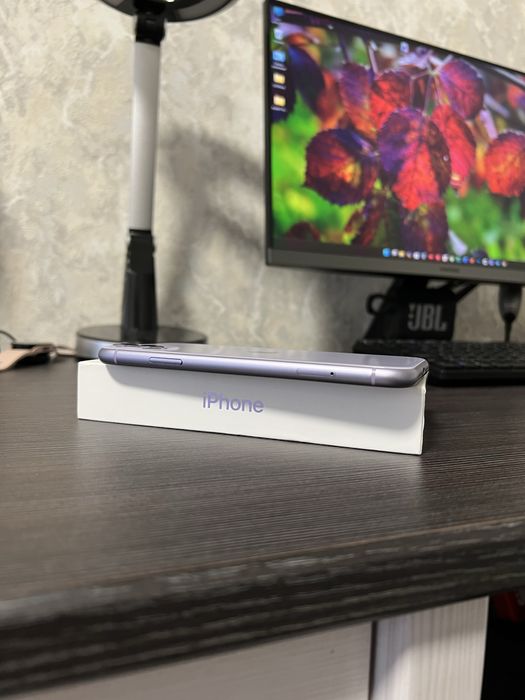 iPhone 11 128Gb • Идеал • Полный комплект • Айфон