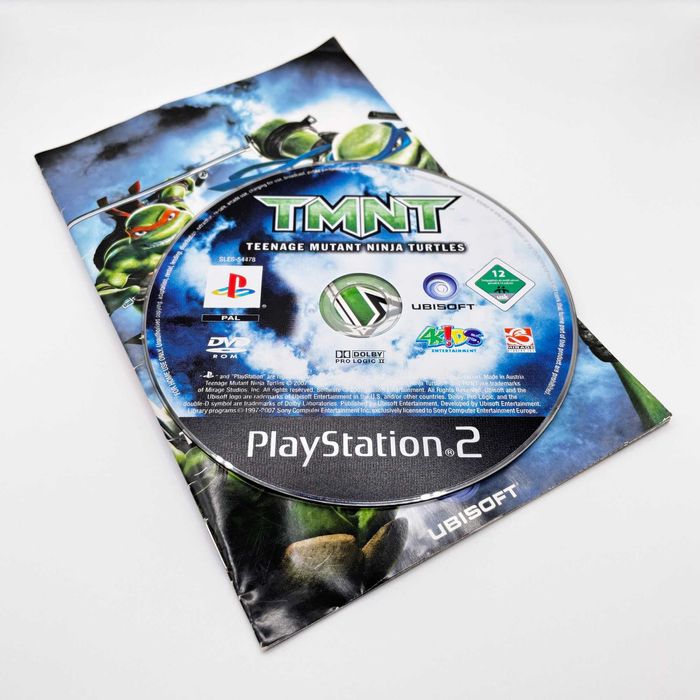 TMNT Teenage Mutant Ninja Turtles - Playstation 2