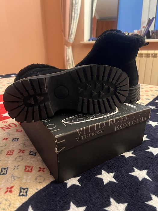 Зимові жіночі чоботи vitto rossi