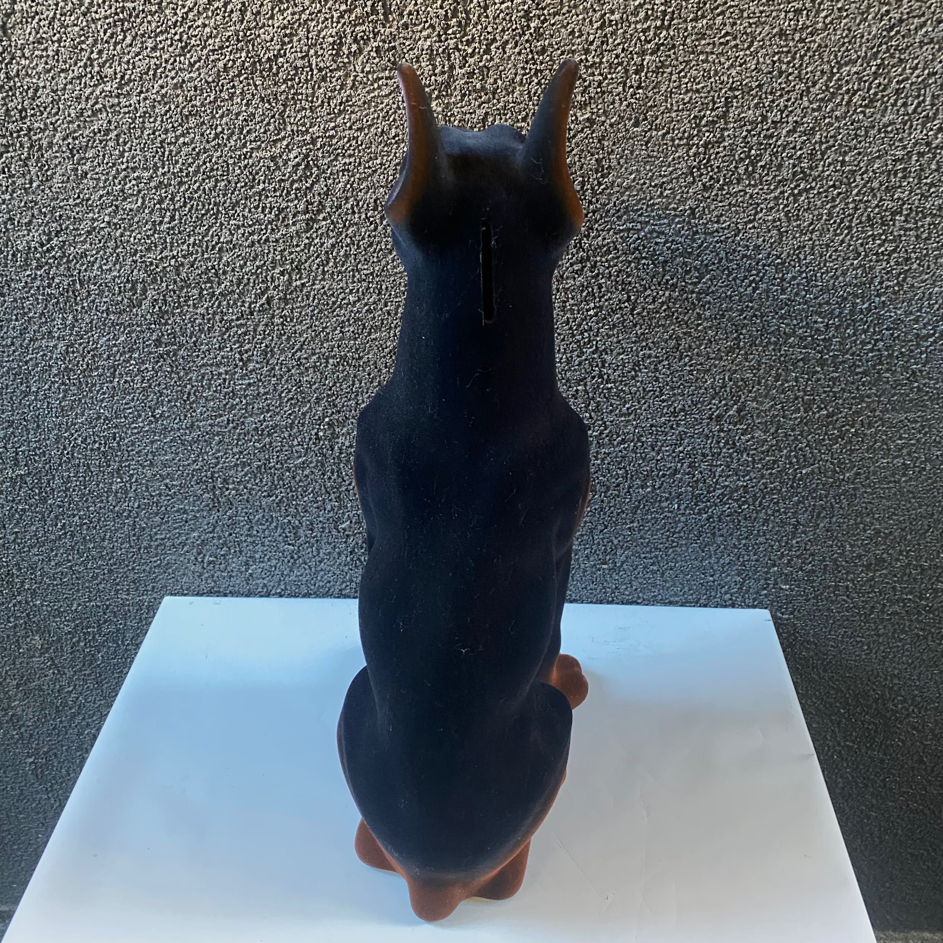 Статуетка доберман пес (скрабничка)