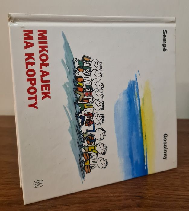 Mikołajek ma kłopoty - Książeczka