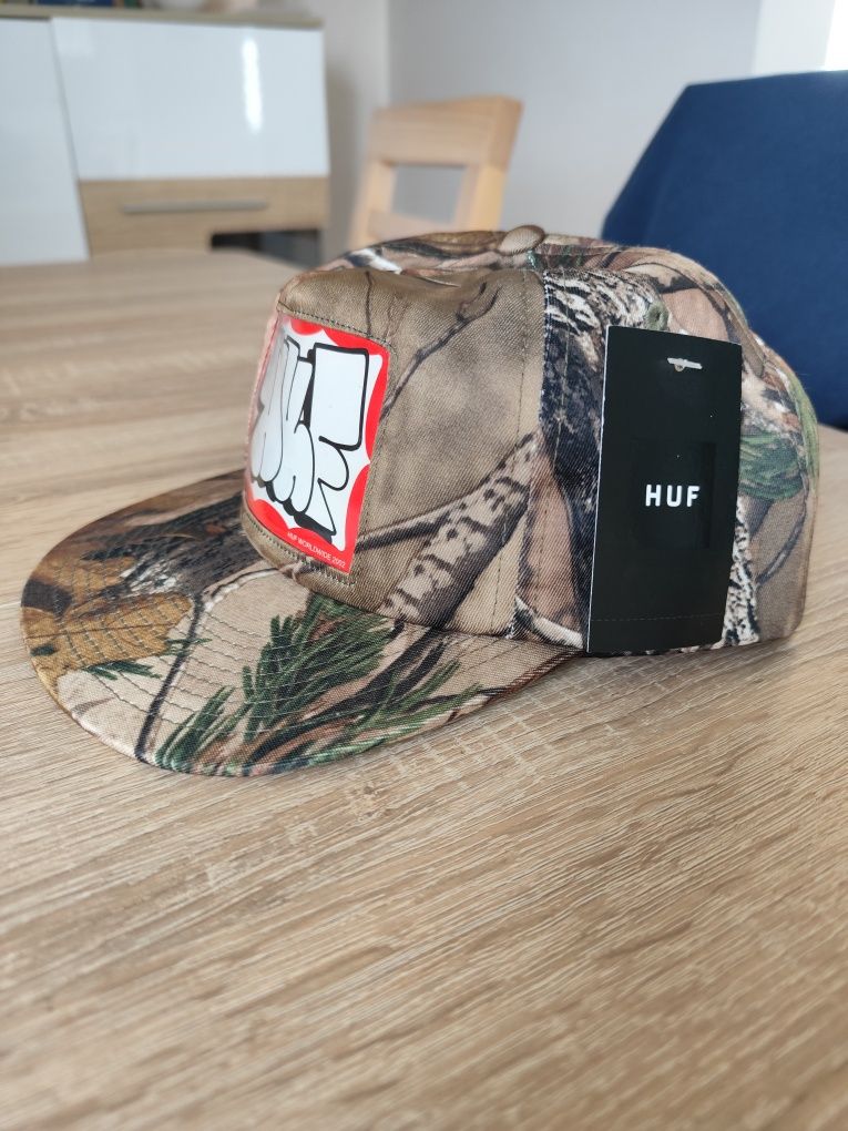 Czapka Huf One Window Camo snapback