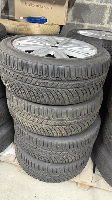 Диски 5х112 r19 с зимней резиной диски ауди бмв vw skoda