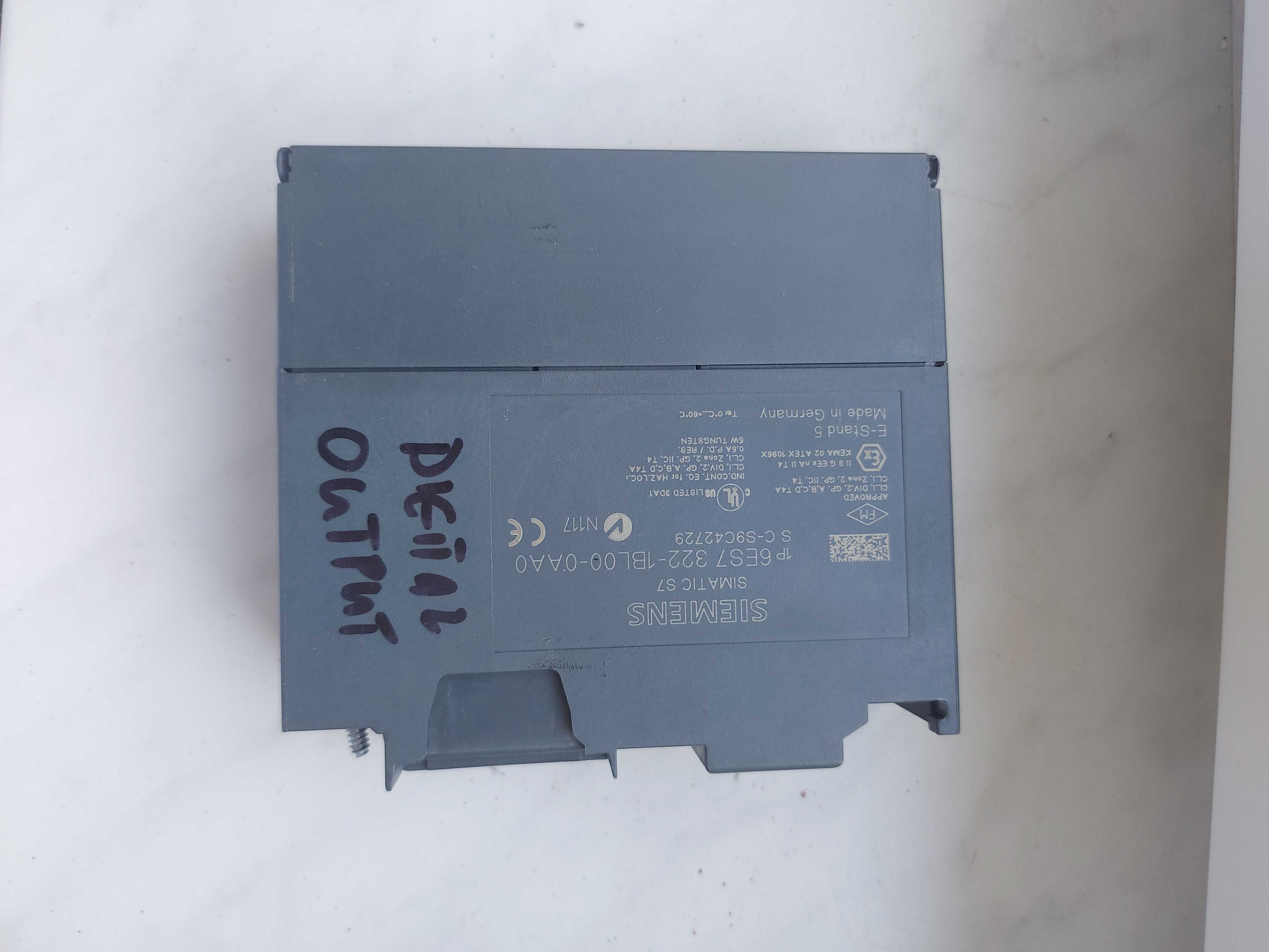Siemens Moduł Wyjść Cyfrowych SM322 DO 32xDC24V/0.5A