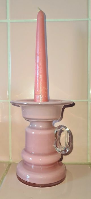 Cudowna różowa kolekcja. Tarnowiec szklo