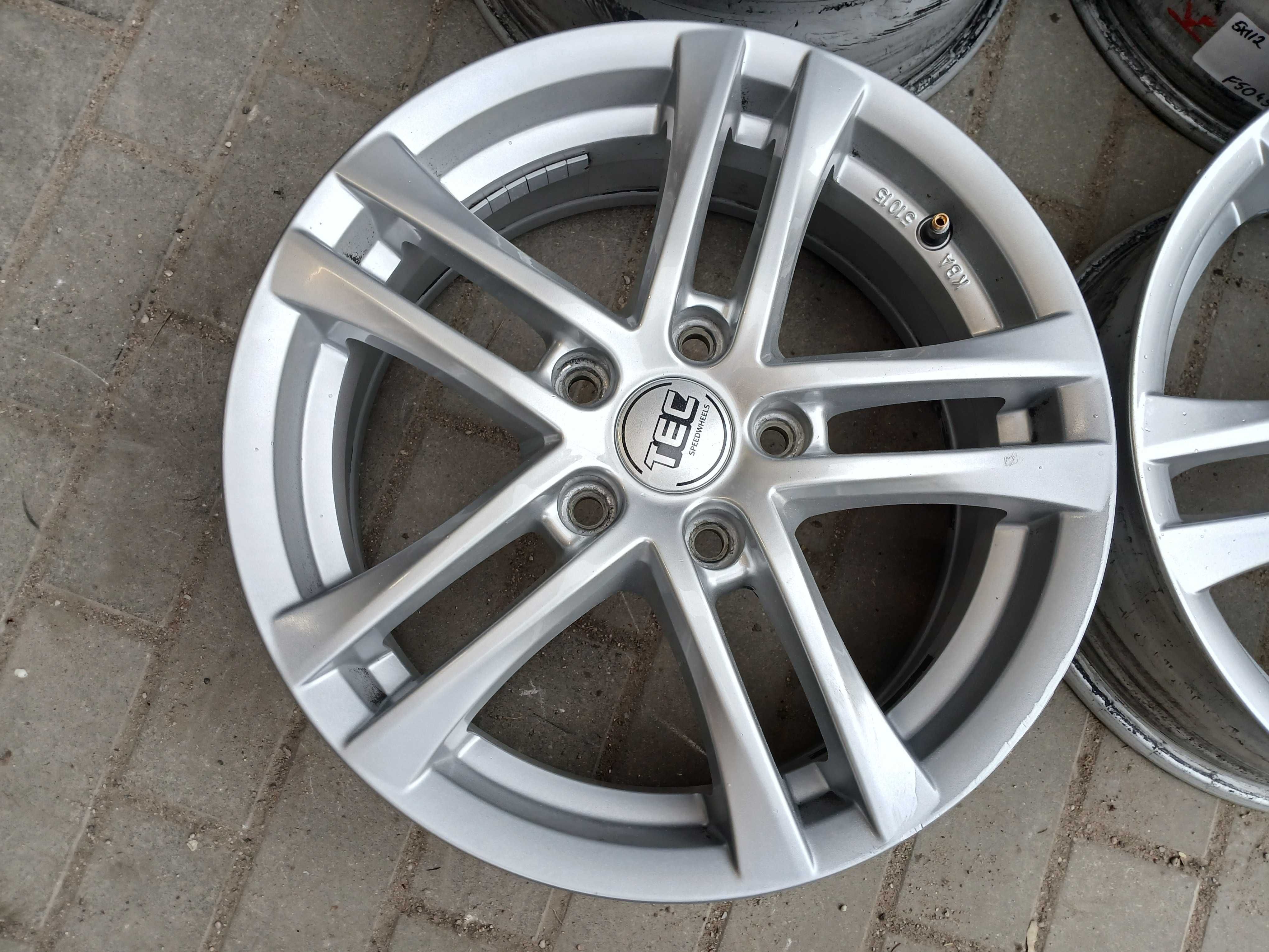 4x felgi 16 5x112 Audi A3 A4 A6 Q3 Q5 Skoda Superb Octavia Vw Passat