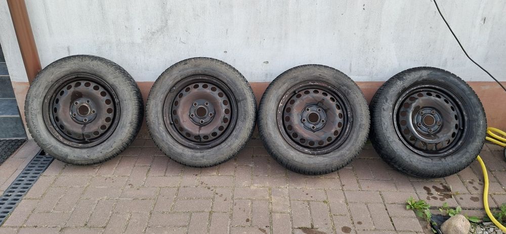 Koła kompletne 15" 5x112 zima