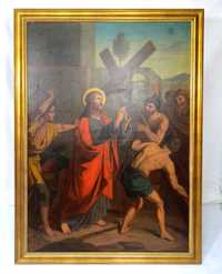 Obraz Religijny Antyk 180 cm na 130 cm/Meble Stylowe Grodzisk Maz