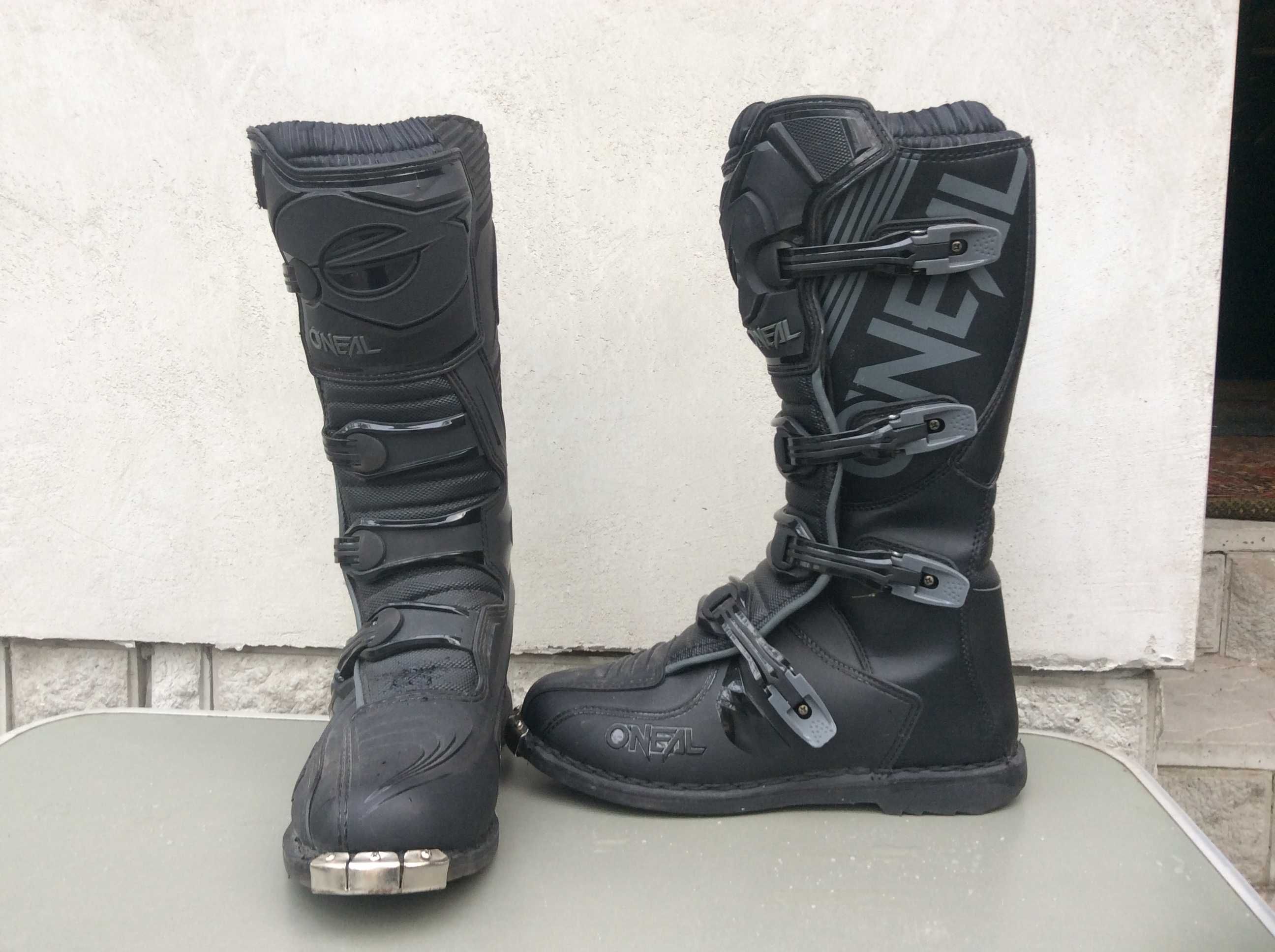 Мотоботы ONEAL element boot. Размер 46. НЕ ВИСИЛАЮ !