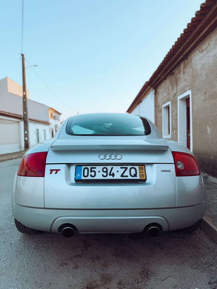 Audi TT 1.8T 225cv Quattro