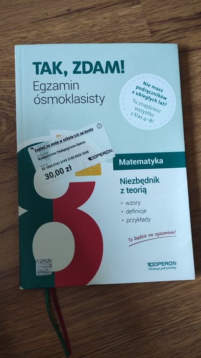 egzamin ósmoklasisty