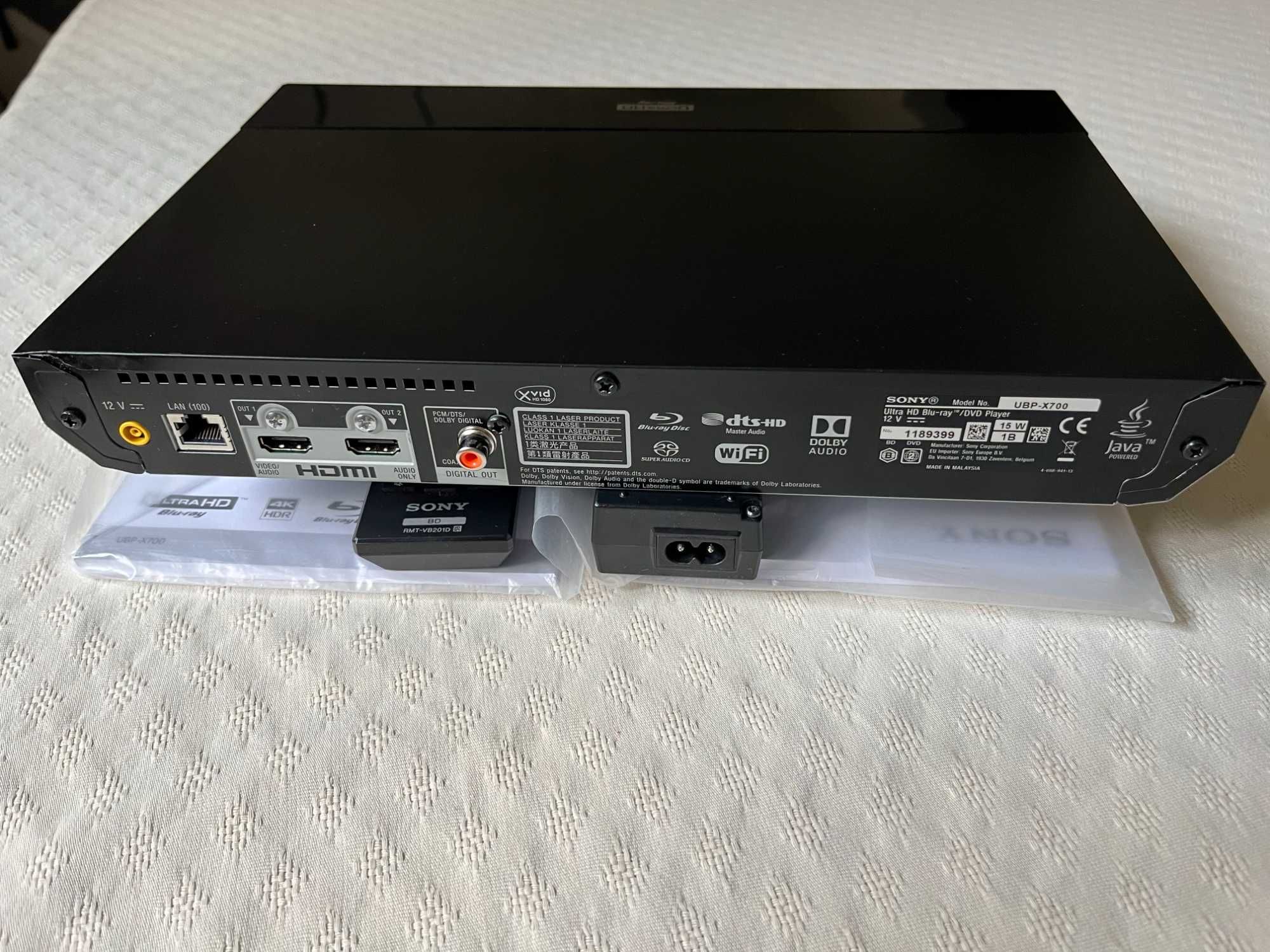 Odtwarzacz blu ray Sony UBP-X700