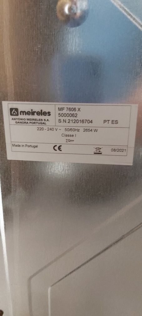 Vendo Forno meireles mf7606x