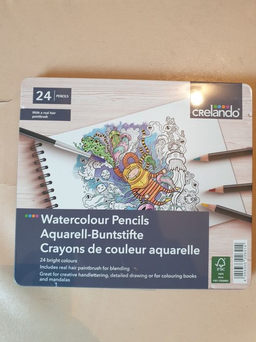 Sprzedam nowe kredki akrylowe crelando