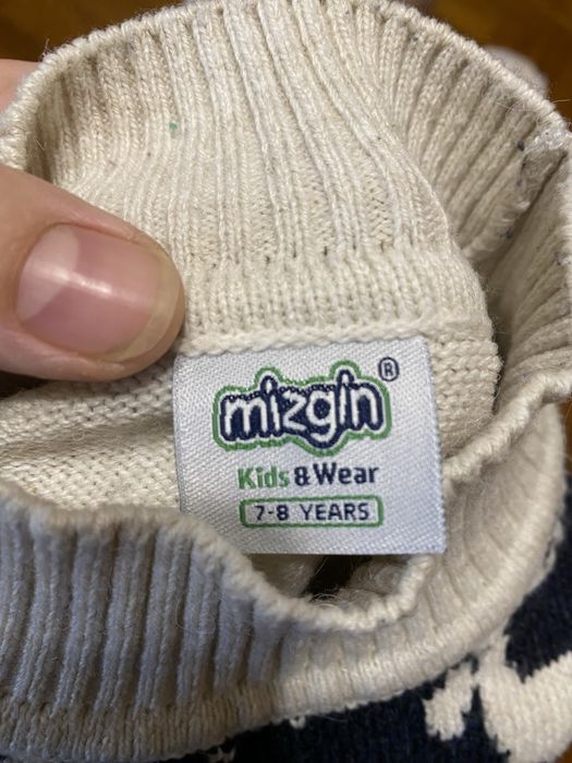 Светр дитячий 7-8 років