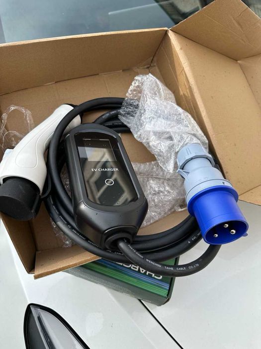 32-А EV ChargerWi-f Зарядка до електромобіля Зарядний пристрій зарядне