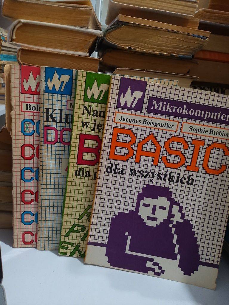 Mikrokomputery zestaw poradników