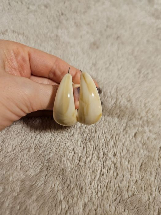 Nowe kolczyki koła.