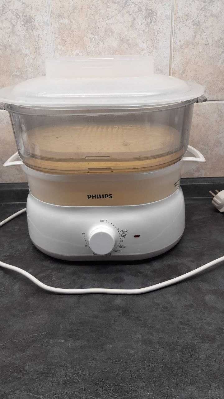 пароварка PHILIPS HD9115 б/у робоча