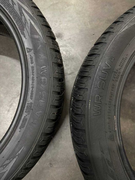 Шини Зимові 255х45хR20-275х45хR20 Nokian WR SUV4 4шт TeslaX 95%Залишок