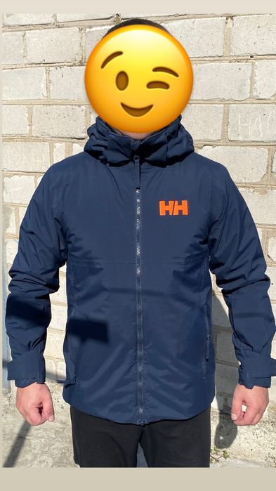 Водонепроникна осіння куртка Helly Hansen