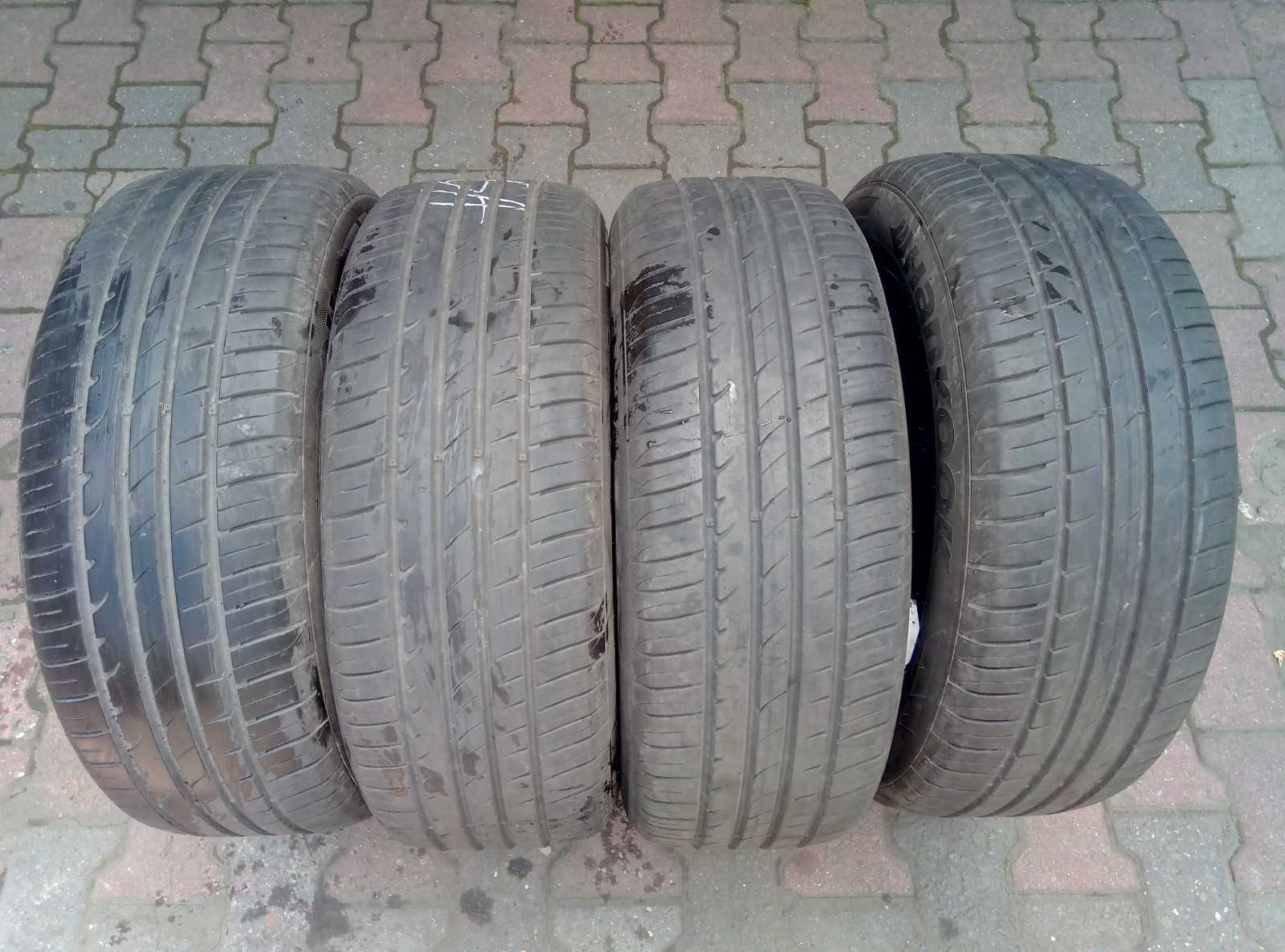 Używane opony letnie 225/60R17 Hankook komplet