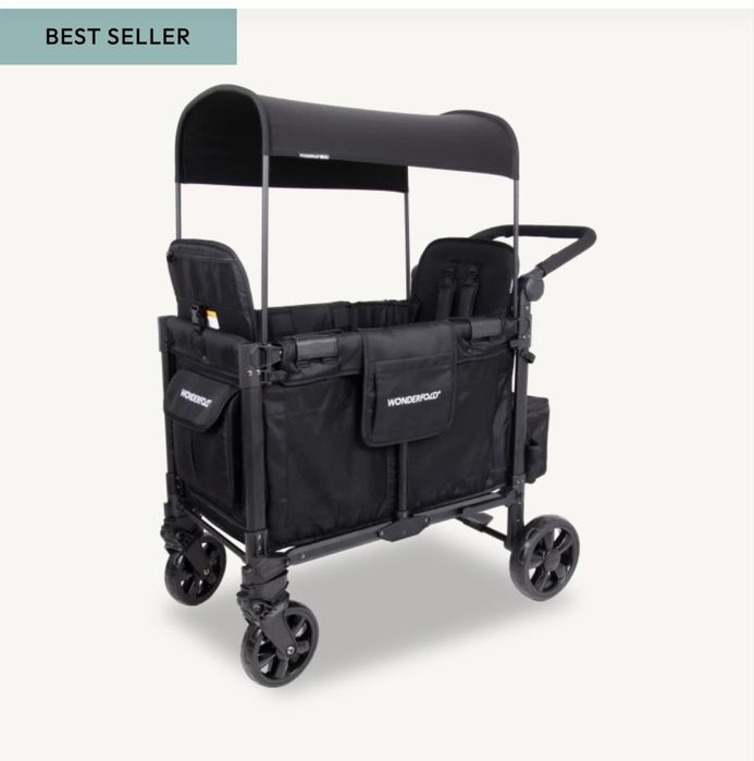 Wonderfold візок для двійні чи погодок