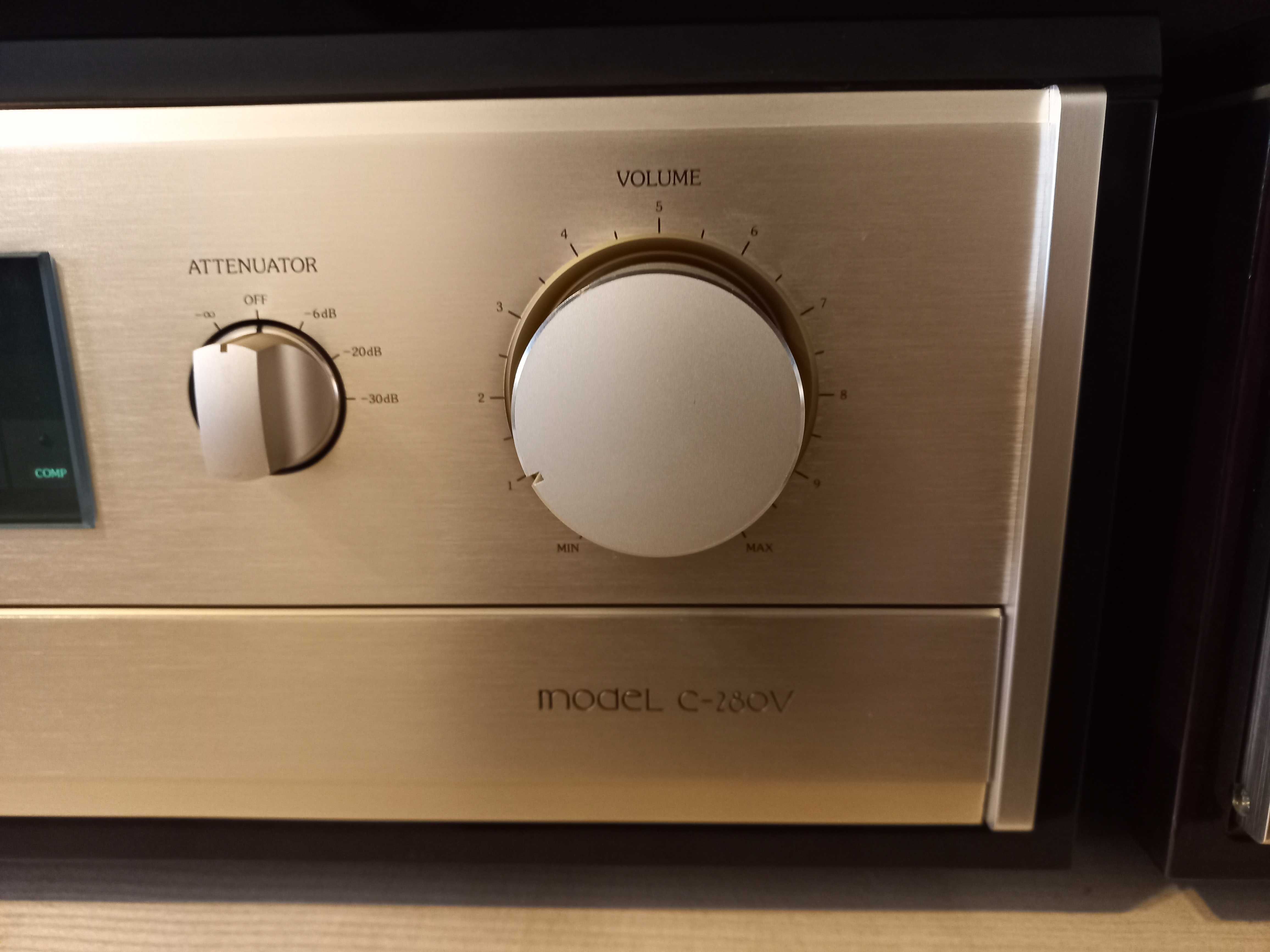 Accuphase c280V  Stan b.dobry