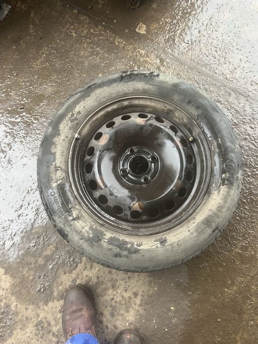 Запаска рено меган 4/100 р 15