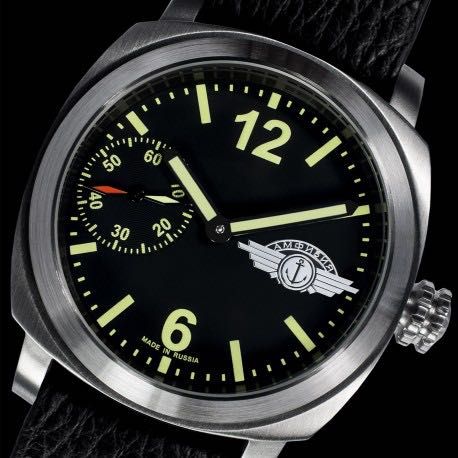 Zegarek Mechaniczny Manualny Poljot Molnija 3602 Amphibia