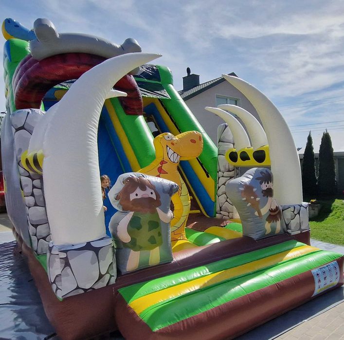 Dmuchańce , dmuchaniec , zjeżdżalnia Dmuchana  Nowa